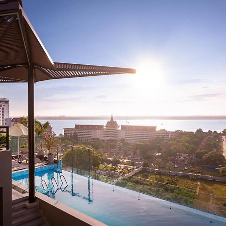 Chaiya Palace Hotel Phnom Penh Eksteriør billede