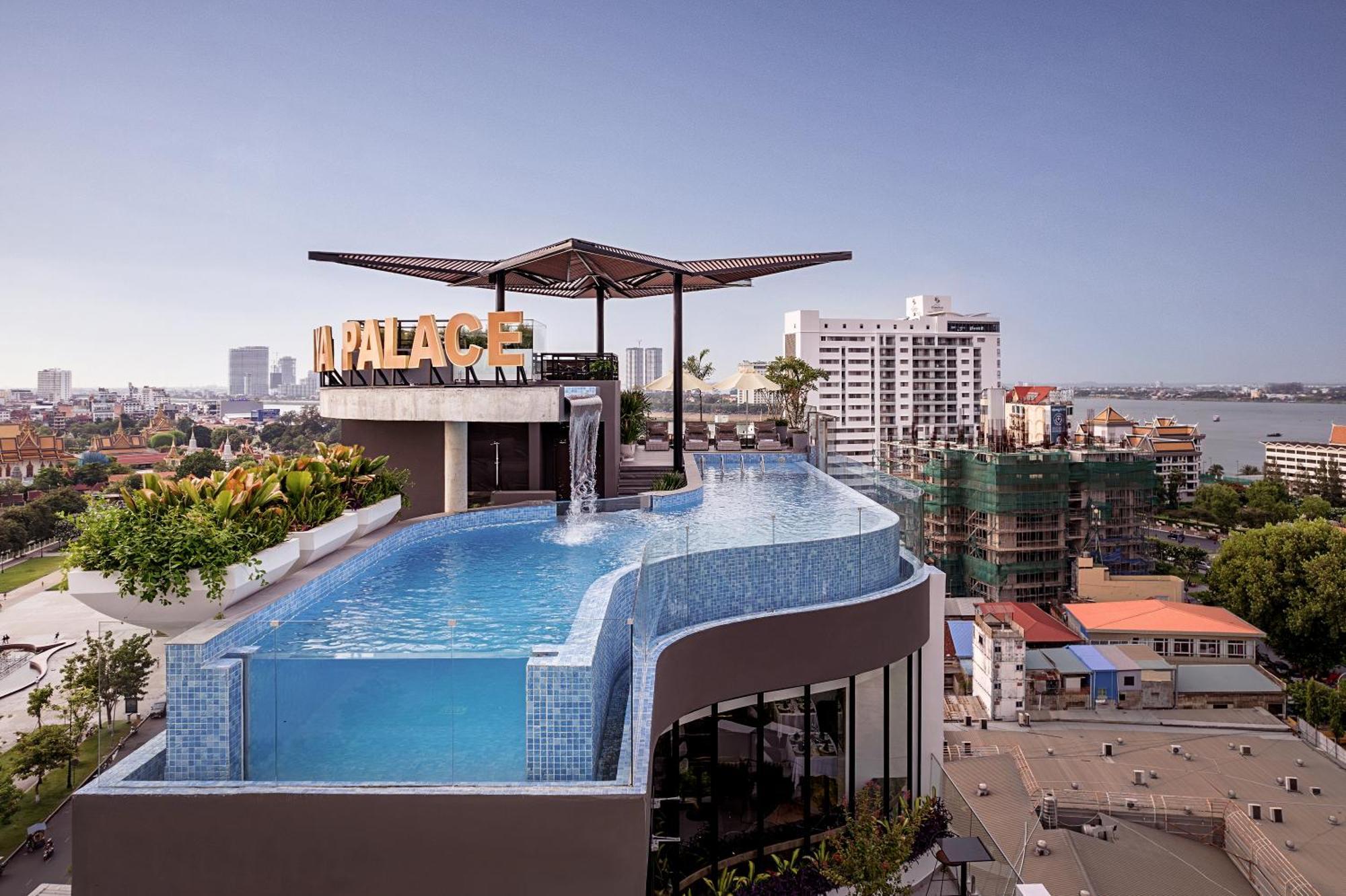 Chaiya Palace Hotel Phnom Penh Eksteriør billede