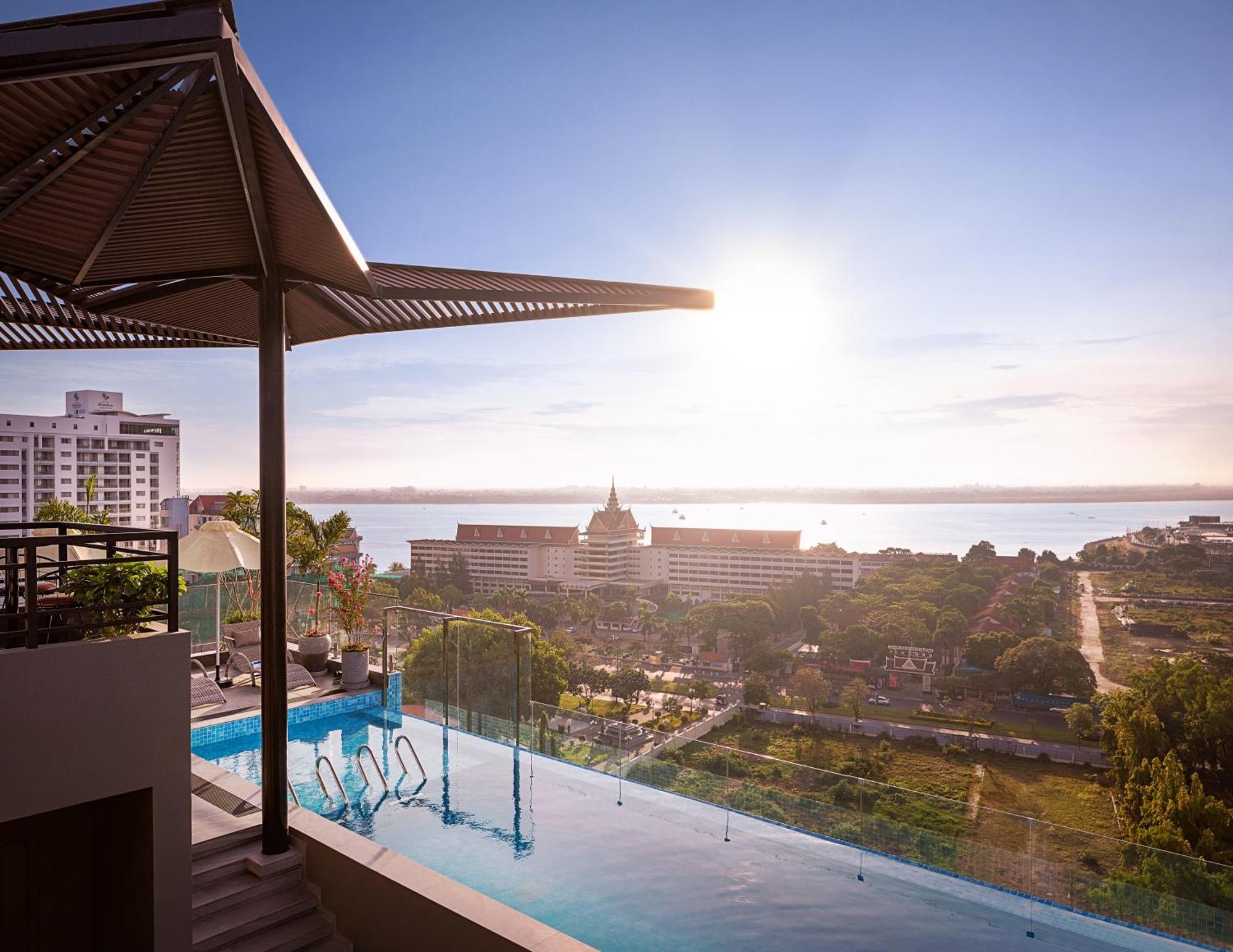 Chaiya Palace Hotel Phnom Penh Eksteriør billede