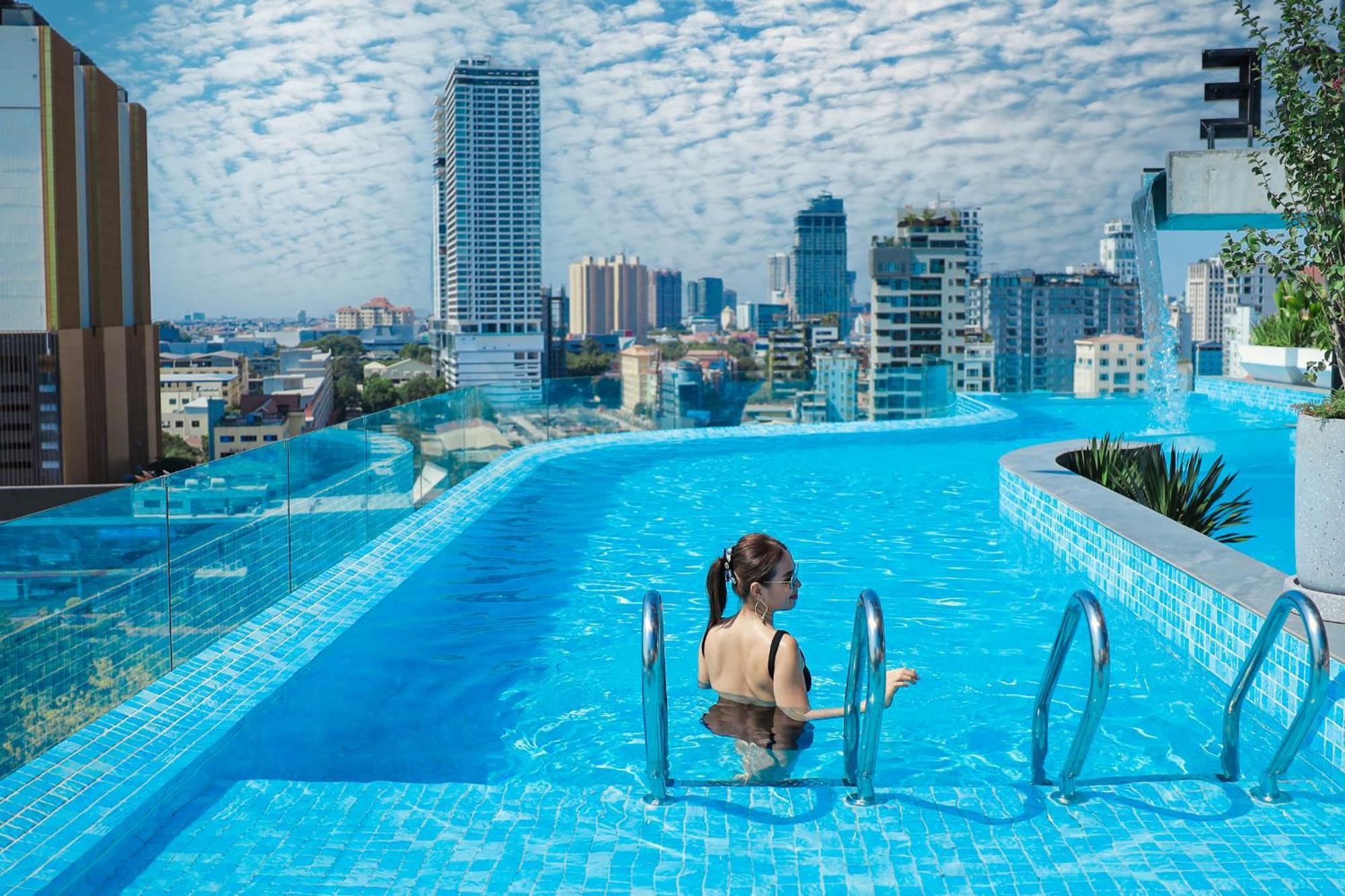 Chaiya Palace Hotel Phnom Penh Eksteriør billede