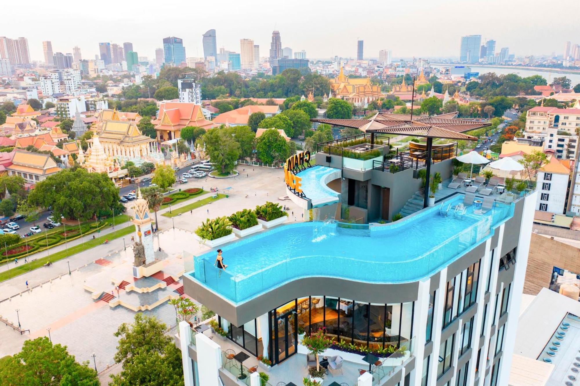 Chaiya Palace Hotel Phnom Penh Eksteriør billede